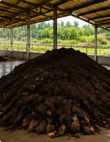 Kazi Farms compost plant