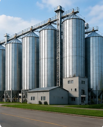 Kazi Farms feed mill