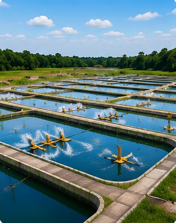 Kazi Farms fish hatchery