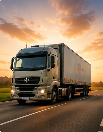 Kazi Farms logistics fleet