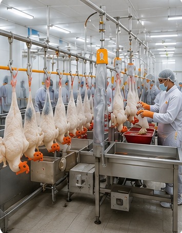 Kazi Farms slaughterhouse