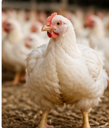 Kazi Farms live broiler chicken